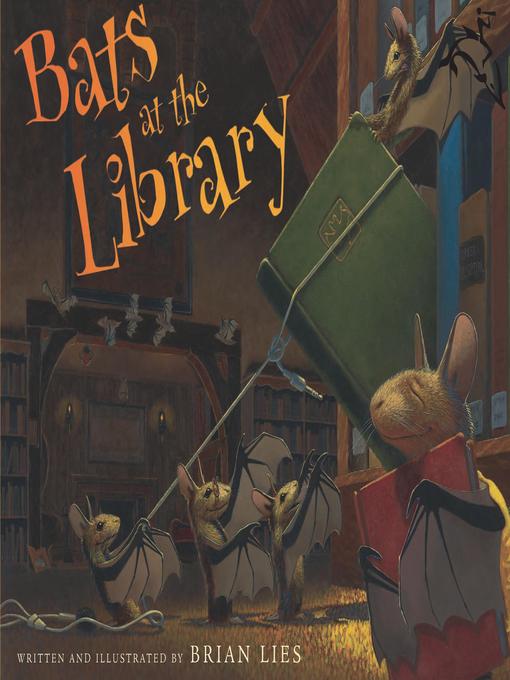 Cover of Bats At the Library